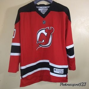 Martin Brouder #30 Red Devils mens jersey L/XL